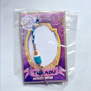 Tukadu Blue Ice Cream Popsicle Charm Bracelet